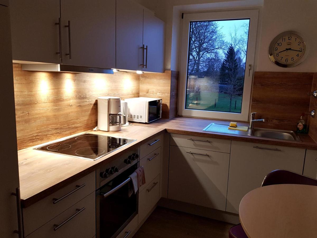 Flensburg Ferienwohnungen Apartment 1 Экстерьер фото